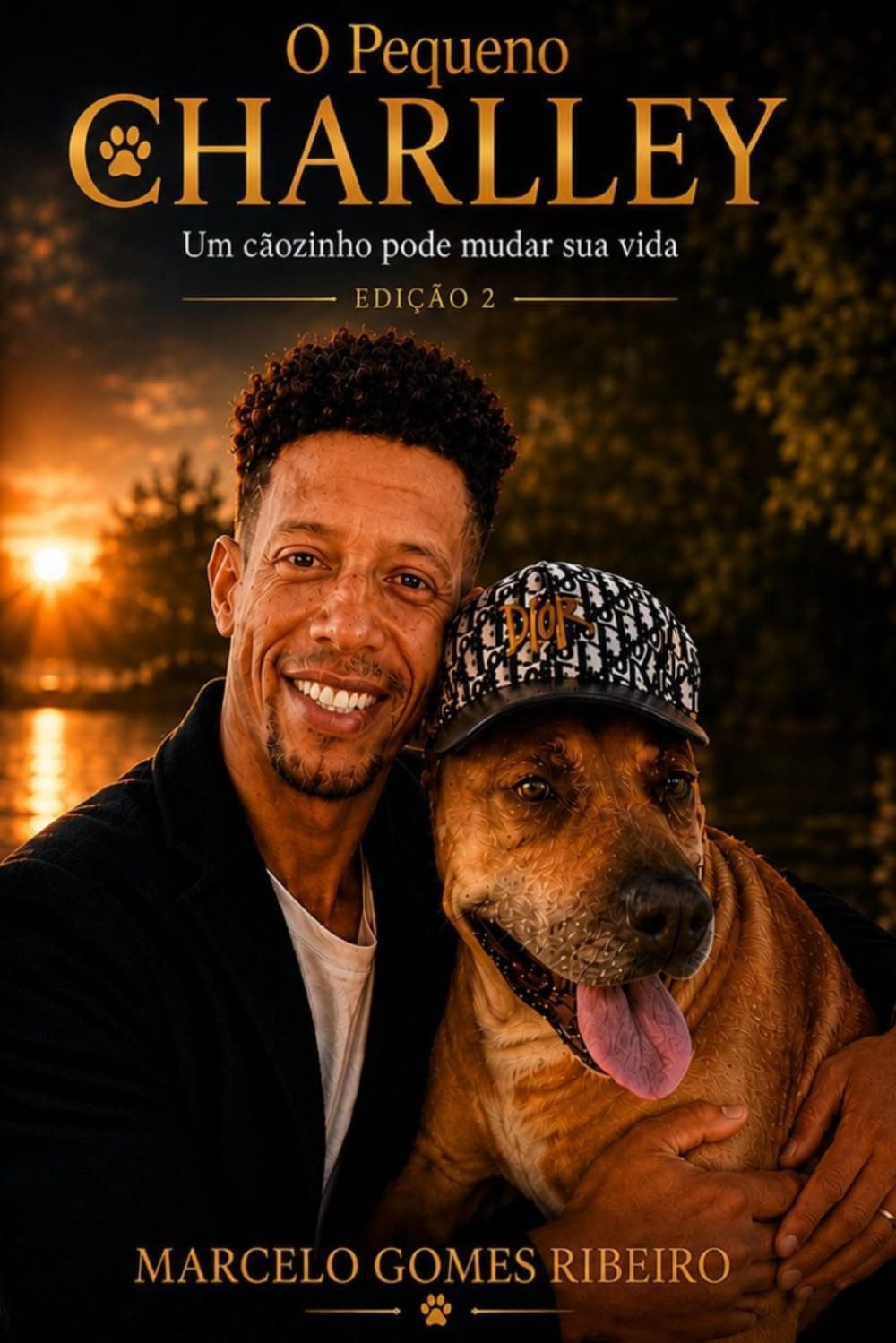 Capa do livro O Pequeno Charlley